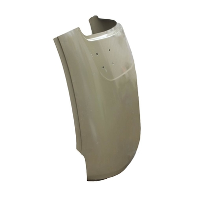 Standard Size 10.5KG Bus Body Parts Metal Front panel