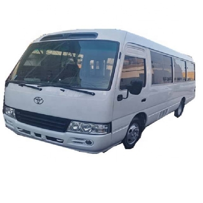 6.9m 42000KM Second Hand School Bus Left Hand Steer Position