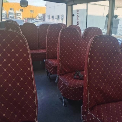 6.9m 42000KM Second Hand School Bus Left Hand Steer Position