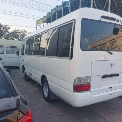 6.9m 42000KM Second Hand School Bus Left Hand Steer Position