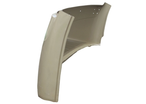 Standard Size 10.5KG Bus Body Parts Metal Front panel