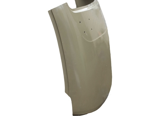 Standard Size 10.5KG Bus Body Parts Metal Front panel
